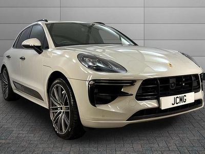 Used Porsche Macan Turbo 434 HP (319 kW) 2019 Grey SUV