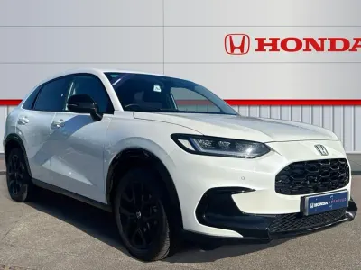 Używany Honda ZR-V Hybrid 184 KM (135 kW) 2024 Biały SUV