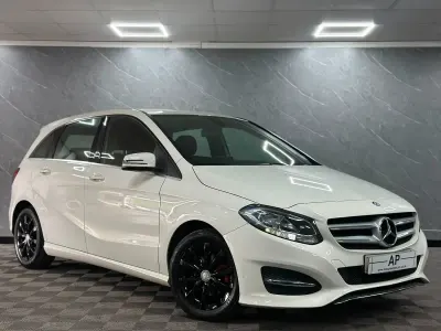Used Mercedes B180