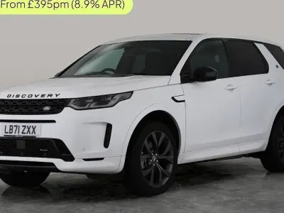 Gebraucht Land Rover Discovery Sport SE Dynamic 309 PS (227 kW) 2022 Weiß SUV