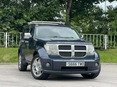 Used Dodge Nitro SXT 2009 Blue SUV