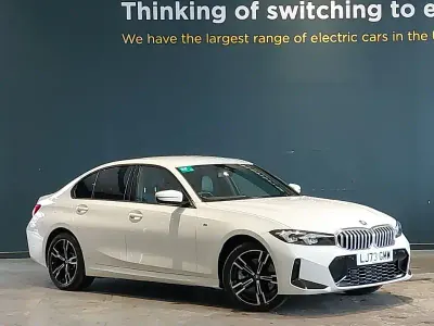 Used BMW 330e M Sport 292 HP (214 kW) 2023 White Sedan
