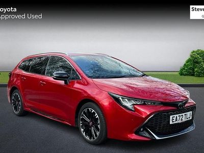 Used Toyota Corolla Sport 2023 Red Estate