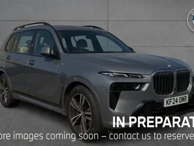 Used BMW X7 M Sport 352 HP (258 kW) 2024 Grey SUV