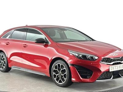 Used Kia ProCeed GT-Line 158 HP (116 kW) 2024 Red Estate
