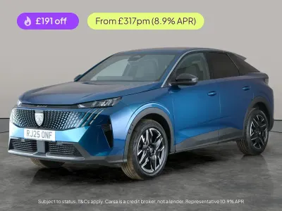 Used Peugeot 3008 Allure 136 HP (100 kW) 2025 Blue SUV