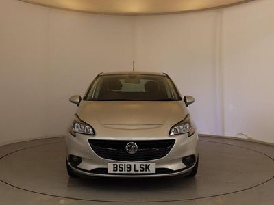 Used Vauxhall Corsa 89 HP (65 kW) 2019 Grey Hatchback