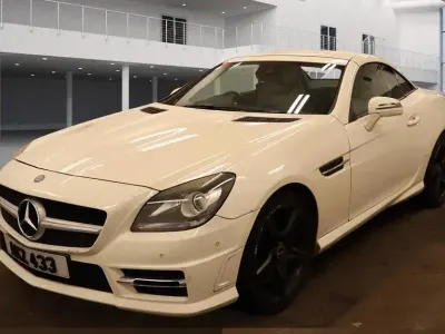 Used Mercedes SLK200 Sport Edition 2011 White Cabriolet
