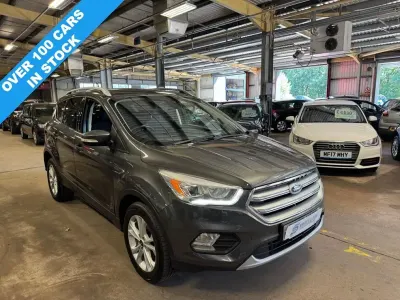 Used Ford Kuga Titanium 150 HP (110 kW) 2017 Grey SUV