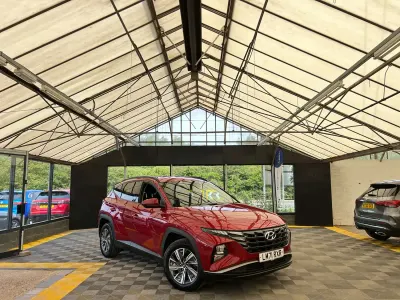 Używany Hyundai Tucson
