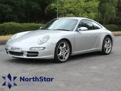 Used Porsche 911 Carrera S 350 HP (257 kW) 2005 Silver Coupe