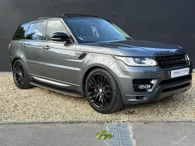 Usado Land Rover Range Rover Sport Autobiography Dynamic 306 CV (225 kW) 2017 Gris SUV