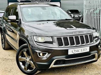 Used Jeep Grand Cherokee Limited 2014 Grey SUV