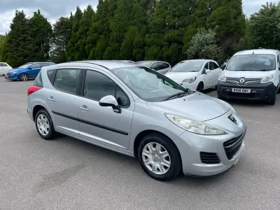 Used Peugeot 207 S 95 HP (69 kW) 2011 Silver Estate
