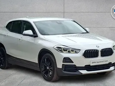 Used BMW X2 Sport Line 192 HP (141 kW) 2023 White SUV