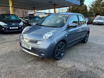 used Nissan Micra 1.2 Acenta 5dr Auto