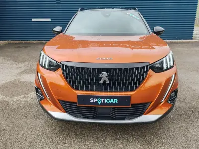 Used Peugeot 2008 GT 129 HP (94 kW) 2022 Orange SUV