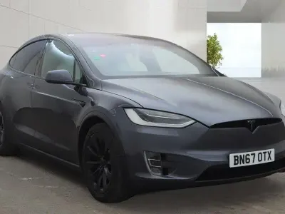 Used Tesla Model X 244 kW (333 HP) 2017 Silver SUV