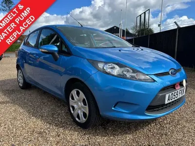 Used Ford Fiesta Style 82 HP (60 kW) 2009 Hatchback