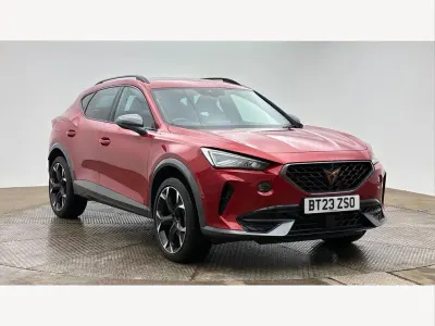 Used Cupra Formentor 150 HP (110 kW) 2023 Red SUV