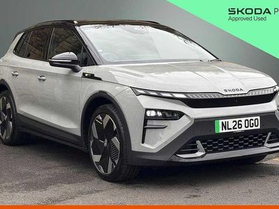 Used Skoda Elroq vRS 183 kW (250 HP) 2026 Meteor grey black magic pearl effect SUV