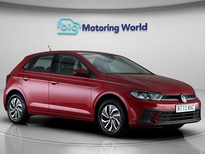 Begagnad VW Polo S 80 HK (58 kW) 2022 Röd Halvkombi