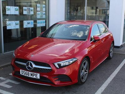 Used Mercedes A200 Executive 160 HP (117 kW) 2018 Red Hatchback