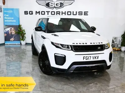 Used Land Rover Range Rover evoque HSE Dynamic 180 HP (132 kW) 2017 White SUV