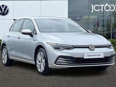 Used VW Golf VIII Style 150 HP (110 kW) 2022 Silver Hatchback