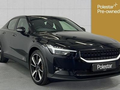 Begagnad Polestar 2 Pilot 300 kW (408 HK) 2021 Svart Halvkombi