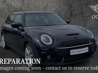 Used Mini Cooper S Clubman Sport 176 HP (129 kW) 2022 Black Estate