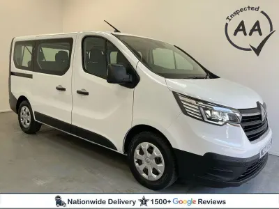 Used Renault Trafic