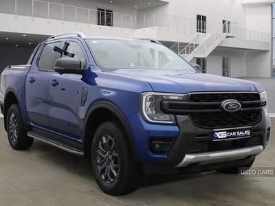 Used Ford Ranger Wildtrack 2024 Blue Pickup