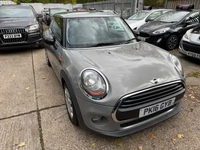 Begagnad Mini ONE