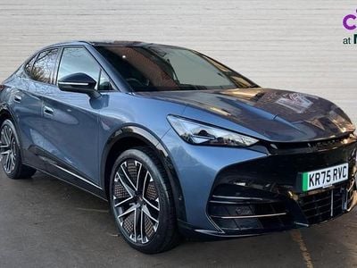 Used Cupra Tavascan VZ2 250 kW (340 HP) 2025 Blue SUV