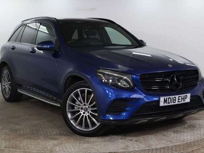 used Mercedes GLC250 GLC-Class Coupe4Matic AMG Line Premium Plus 5dr 9G-Tronic