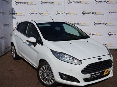 used Ford Fiesta 1.0 EcoBoost 125 Titanium 5dr Full Service History Hatchback