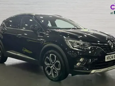 Used Renault Captur Techno 91 HP (66 kW) 2024 Black SUV