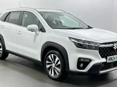 Used Suzuki SX4 S-Cross 129 HP (94 kW) 2024 White SUV