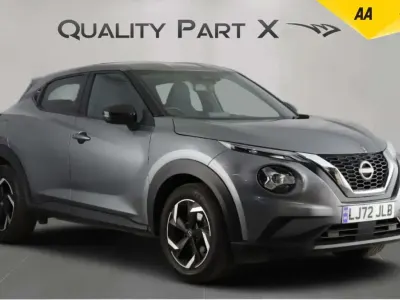 Used Nissan Juke N-Connecta 114 HP (83 kW) 2023 Grey SUV