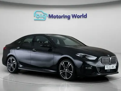 Usado BMW 218 M Sport 134 HP (98 kW) 2022 Preto Coupé