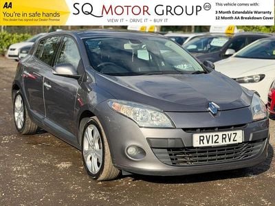 Used Renault Mégane III Dynamique 110 HP (80 kW) 2012 Grey Hatchback