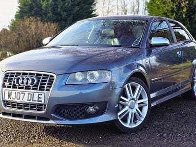 Used Audi A3 Comfort 2007 Grey Hatchback