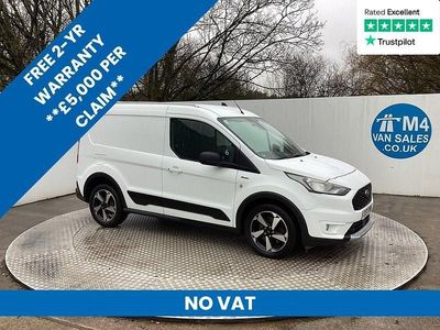 Frozen white (solid paint) Used 2021 Ford Transit Connect Active MPV | £14,995 (Expensive)