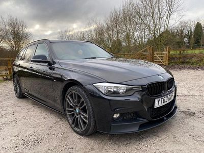 Black Used 2013 BMW 330 M Sport Estate | £10,390 (Fair price)