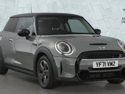 Used Mini Cooper S Classic 192 HP (141 kW) 2021 Grey Hatchback