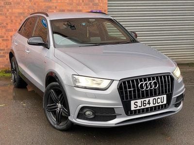 Used Audi Q3 S-line plus 2014 Silver SUV