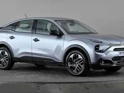 Used Citroën C4 PureTech 101 HP (74 kW) 2023 Grey SUV