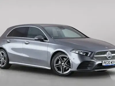 Used Mercedes A180 Executive 136 HP (100 kW) 2020 Grey Hatchback