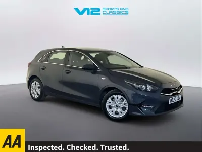 Used Kia Ceed 158 HP (116 kW) 2023 Grey Hatchback